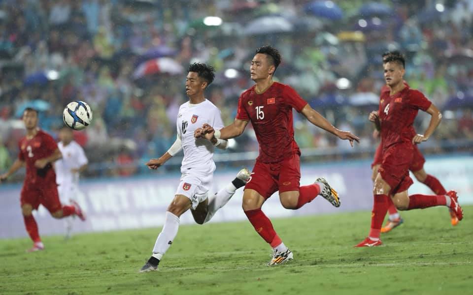 Hành cho Myanmar không ngóc đầu lên nổi, U23 Việt Nam giành thắng lợi thuyết phục trong trận thủy chiến ở Việt Trì