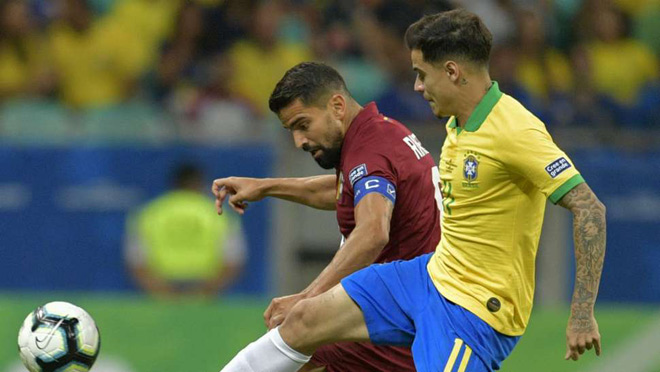 Kết quả Brazil vs Venezuela: Đỉnh cao kịch tính, 3 lần cay đắng ôm hận vì trọng tài