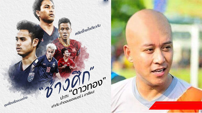 CĐV Thái Lan khiêu khích: “Việt Nam thua, fan Việt lần này ai sẽ cạo đầu như Tuấn Hưng?”