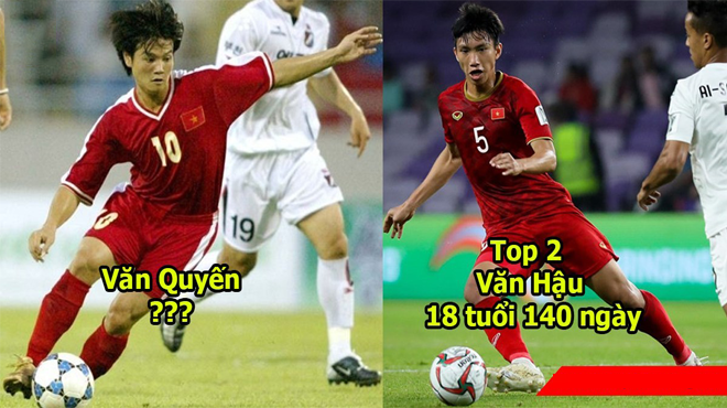 Top 5 cầu thủ trẻ nhất trong lịch sử từng khoác áo ĐTQG Việt Nam: tuổi trẻ và sự lầm lỗi phải trả giá cực đắt