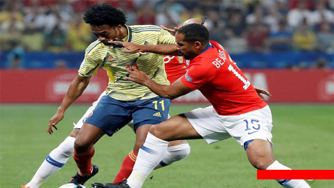 Tứ kết Copa America, Chile – Colombia: Kịch tính VAR, luân lưu định mệnh