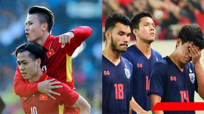 CĐV Thái Lan: “Đây là 4 cầu thủ hay nhất Việt Nam, họ mà đá cùng nhau chúng ta khó mà thắng nổi”