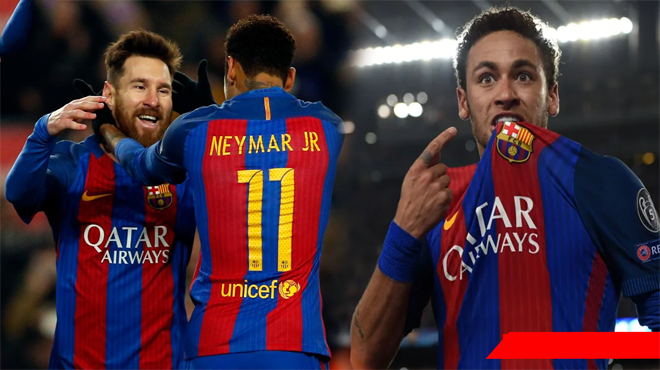 XONG XUÔI! Neymar đang trên đường trở về Nou Camp để ký hợp đồng 5 năm bất chấp mức lương bị giảm