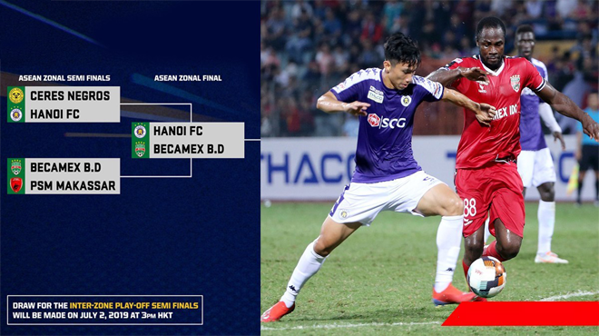 AFC Cup 2019: Lộ diện đối thủ của đại diện Việt Nam ở bán kết liên khu vực, từng vùi dập nhà vô địch ĐNÁ 11 bàn