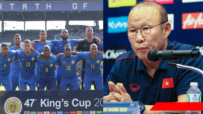 HLV Park Hang-seo: “Khi tham dự King’s Cup, tôi mới biết có đội bóng tên là Curacao”