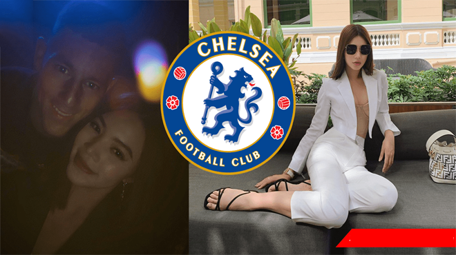 CỰC HOT: Lộ ảnh hoa hậu Việt Nam hẹn hò với siêu sao Chelsea, cầu thủ số hưởng nhất Ngoại Hạng Anh đây rồi