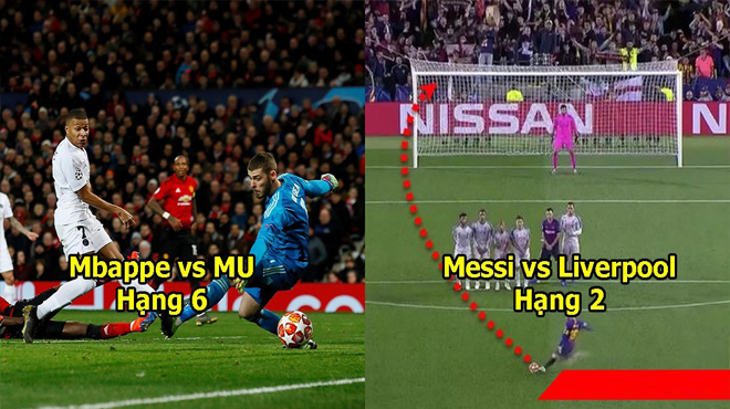 UEFA công bố 10 bàn thắng đẹp nhất Cúp C1: Được ca tụng lên giời, siêu phẩm của Messi vẫn ngậm ngùi xếp sau Cr7
