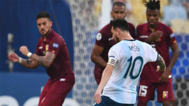 Kết quả Argentina – Venezuela: Bước ngoặt cú giật gót, trừng phạt sai lầm (Copa America)