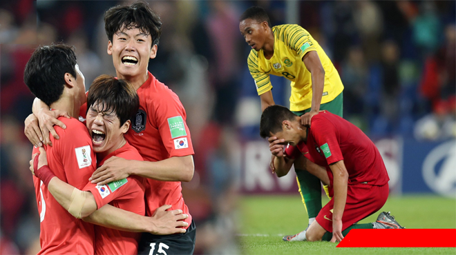 Gánh vác danh dự của cả châu Á, Hàn Quốc nhấn chìm Argentina, đẩy Bồ Đào Nha về nước ở sân chơi danh giá nhất thế giới
