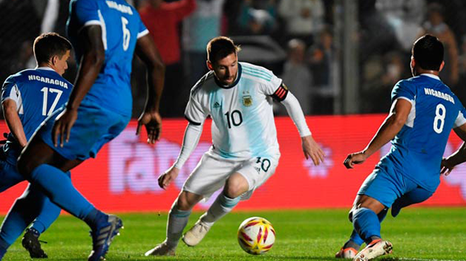 Kết quả Argentina vs Nicaragua: Messi rực sáng, chạy đà hoàn hảo đón Copa America
