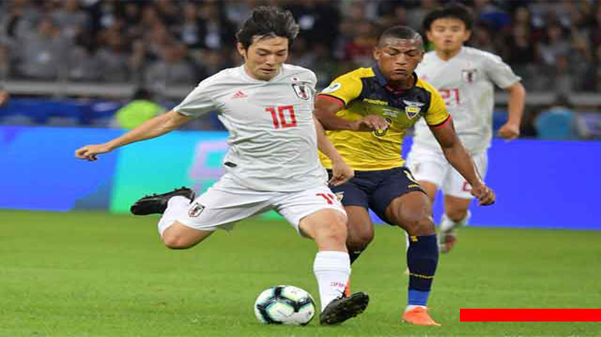 Kết quả Ecuador – Nhật Bản: Niềm vui khởi đầu, hụt hẫng vì “Messi Nhật” (Copa America)