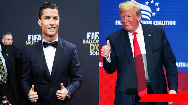 Đá bóng hay lại làm kinh tế giỏi, Ronaldo được tổng thống Donald Trump ca ngợi bằng những lời ‘có cánh’ thế này đây
