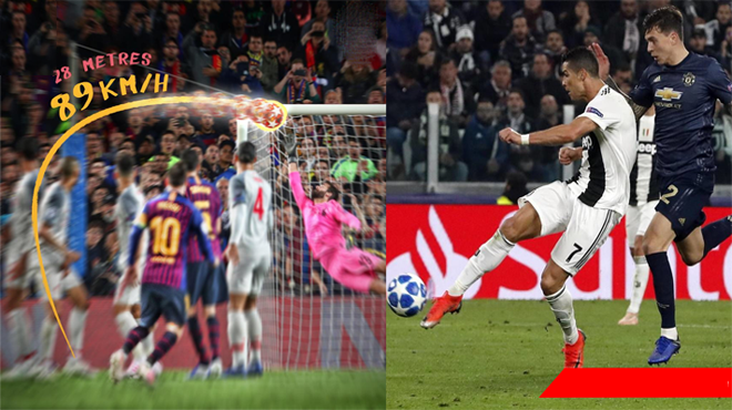 UEFA công bố bàn thắng đẹp nhất Champions League 18/19: Ronaldo một lần nữa phải chịu thất bại trước Messi