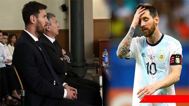Đủ cả nhân chứng, vật chứng, Messi đối mặt với án t.ù 9 năm ở quê nhà, Argentina bị loại sớm là cái chắc rồi