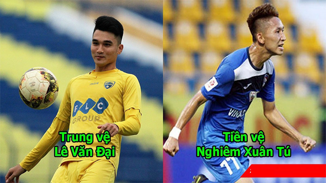 Đội hình tiêu biểu vòng 13 V-League: Nhiều nhân tố mới lọt vào mắt xanh của thầy Park