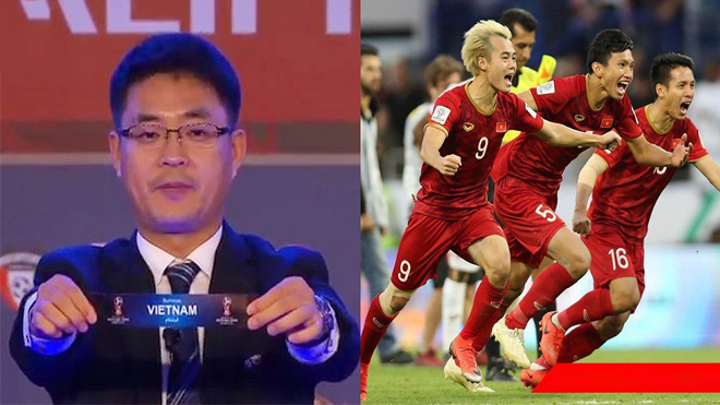 Bốc thăm vòng loại thứ 2 World Cup 2022: Tránh được bảng tử thần, Việt Nam tràn trề cơ hội làm nên kỳ tích