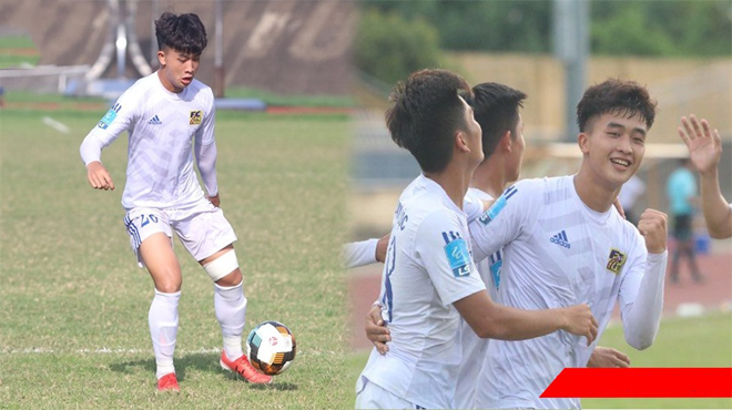 Cầu thủ điển trai U23 Việt Nam tỏa sáng rực rỡ trước ngày lên tuyển