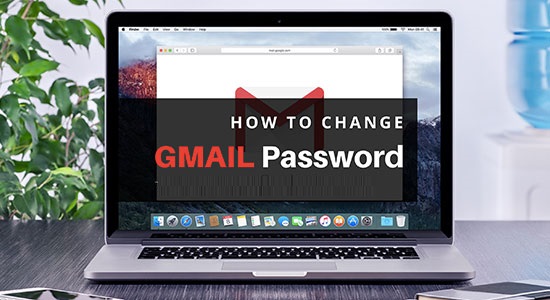 Cách đổi mật khẩu của tài khoản gmail
