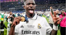 Bóng đá TBN 31/5: Real Madrid thưởng lớn cho Vinicius Junior