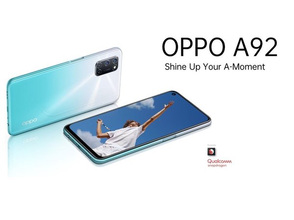 Đánh giá OPPO A92 có màn hình chất lượng tốt không?