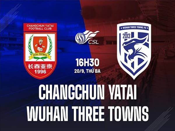 Nhận định kết quả Changchun YaTai vs Wuhan Three Towns, 16h30 ngày 20/9