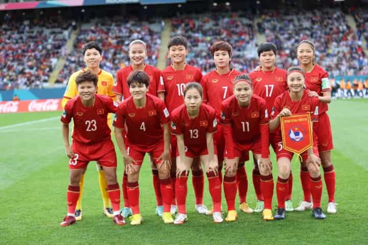 Tin tuyển nữ Việt nam 25/07: "Nữ VN Nhiều bất ngờ ở World Cup"