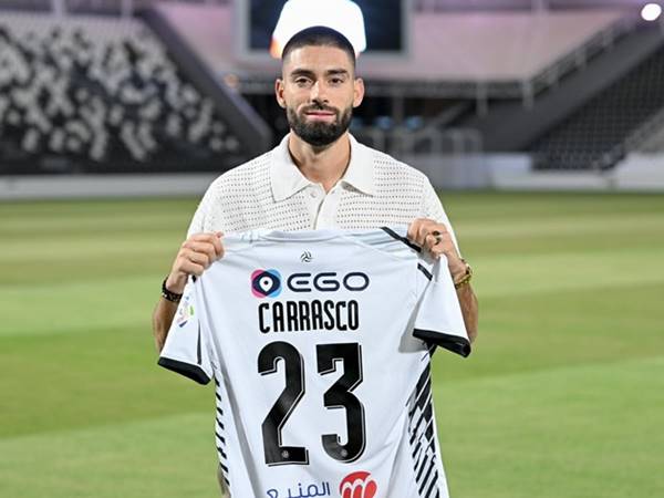 Tin chuyển nhượng ngày 5/9: Carrasco gia nhập đội bóng Ả Rập Xê Út