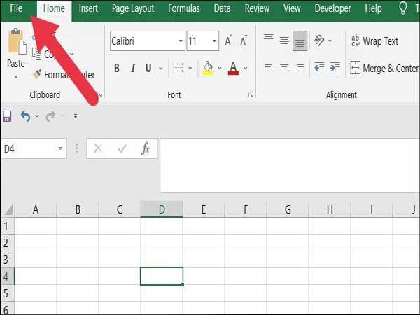 Cách làm dấu tích trong Excel bằng chức năng Autocorrect