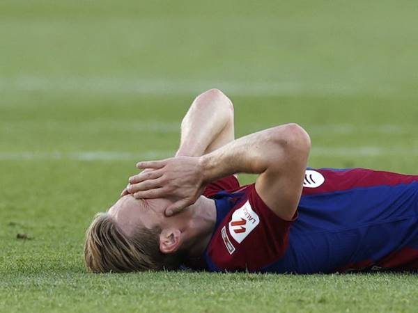 Tin Barca 6/11: Barcelona nhận tin vui từ Frenkie de Jong