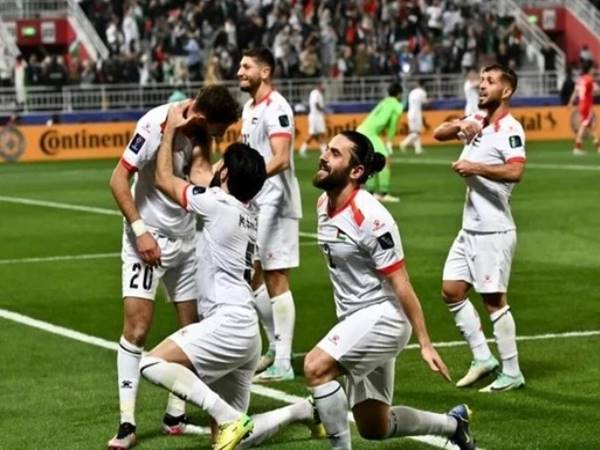 Ngày lịch sử của bóng đá Palestine