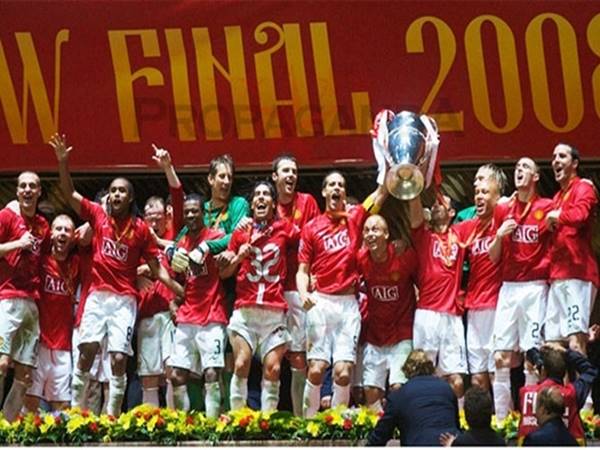 Đội hình MU vô địch C1 2008: Những huyền thoại sân Old Trafford
