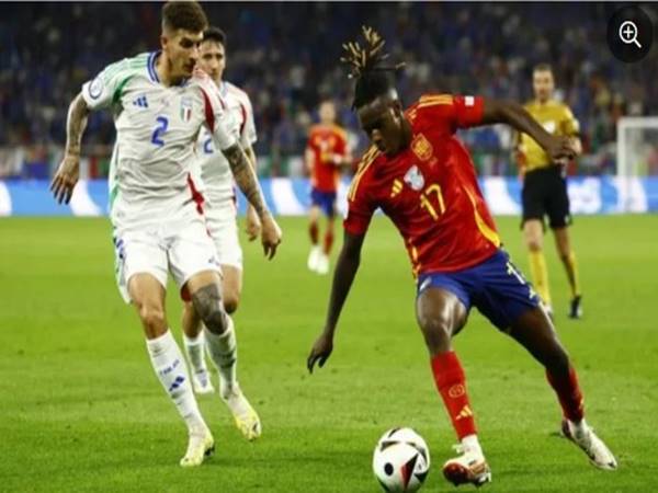Tin bóng đá 21/6: Tây Ban Nha đánh bại Italy giành vé sớm