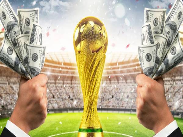 Vô địch World Cup bao nhiêu tiền? Mức thưởng tại World Cup