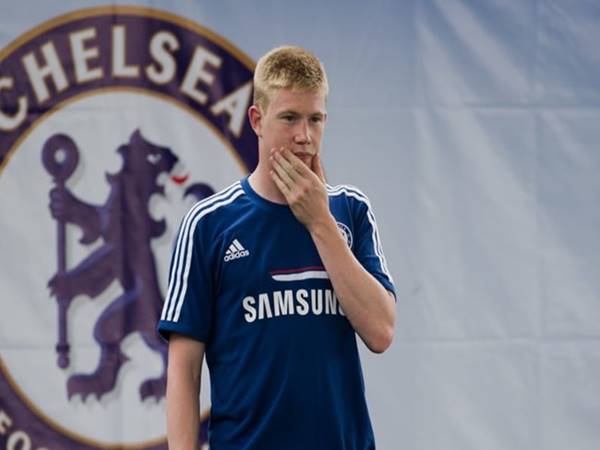 Số áo Kevin De Bruyne tại Chelsea