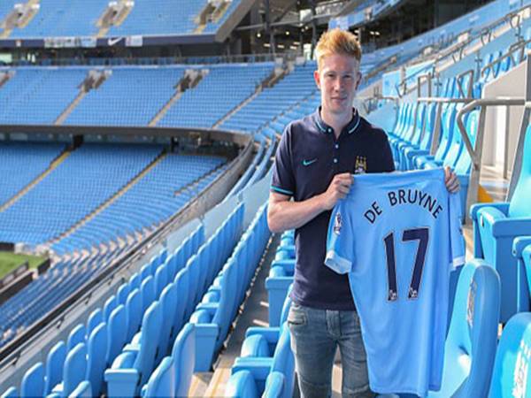 Số áo của Kevin De Bruyne: Ý nghĩa và tầm ảnh hưởng