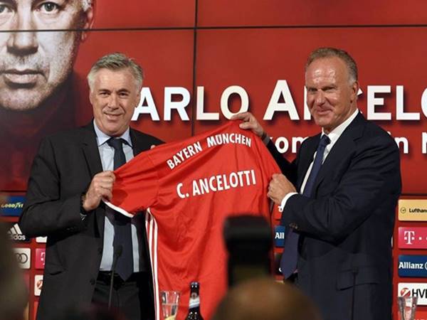 Danh sách những đội bóng HLV Carlo Ancelotti đã từng dẫn dắt