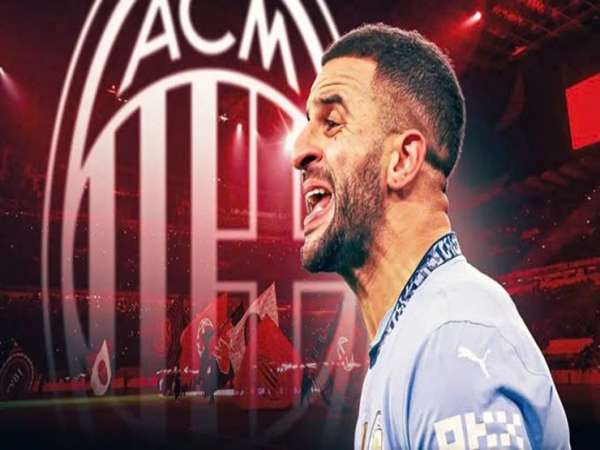 Tin chuyển nhượng: Kyle Walker chính thức gia nhập AC Milan