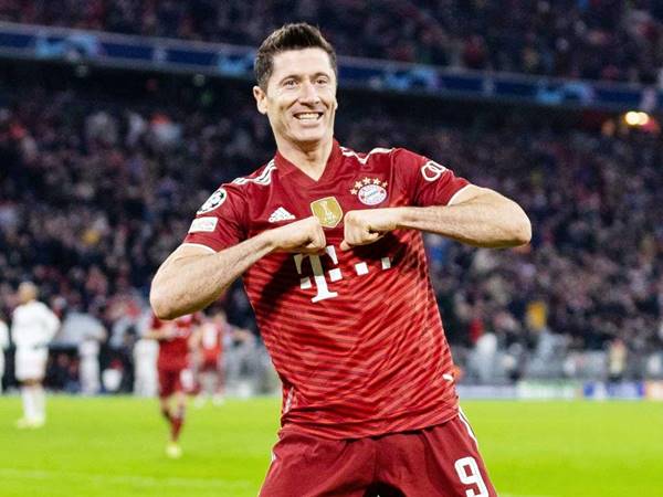 Những thành tựu ấn tượng của Robert Lewandowski