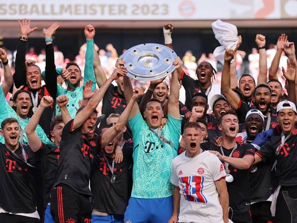 Bayern Munich vô địch Bundesliga