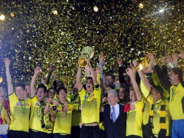 Dortmund vô địch Bundesliga năm nào? Lịch sử vinh quang