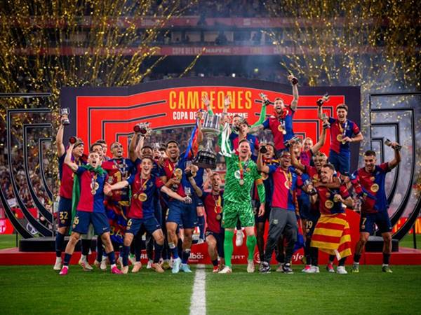 BĐQT 16/5: Barcelona đăng quang vô địch La Liga 2024/25