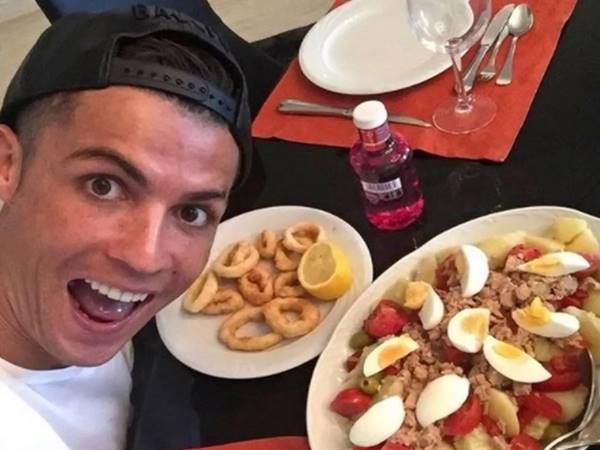 Tìm hiểu chế độ ăn của Ronaldo để cơ thể luôn sung mãn