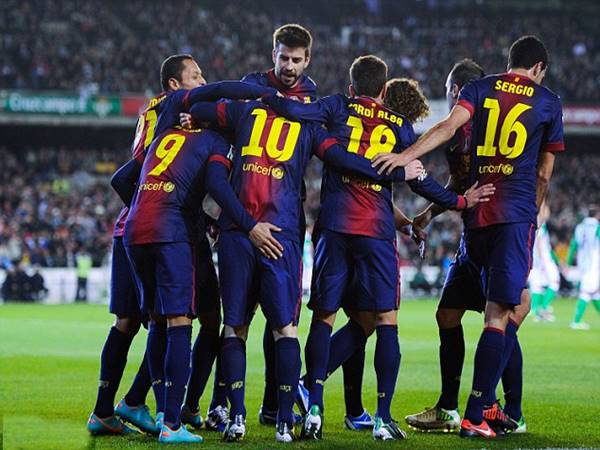 Những kỷ lục mà CLB Barca thiết lập được tại La Liga