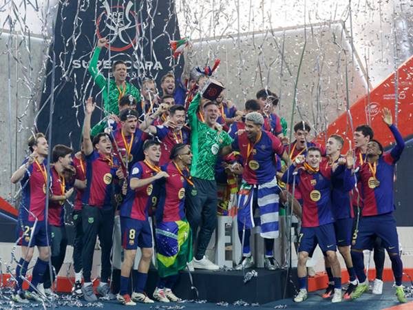 Những lần đăng quang rực rỡ của Barcelona tại La Liga