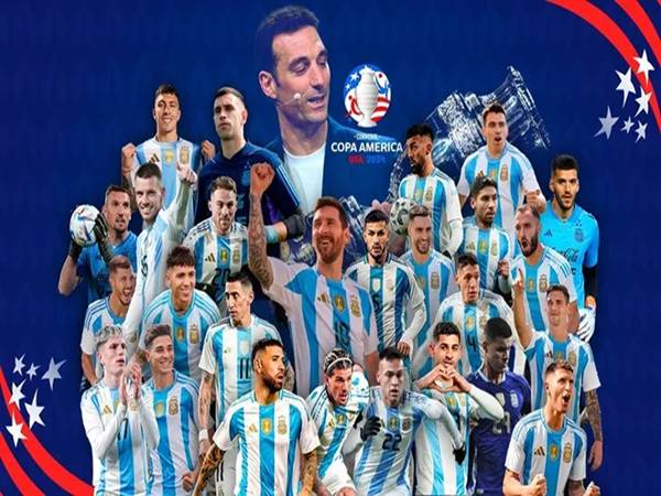 Nhìn lại đội tuyển Argentina tại Copa America 2024