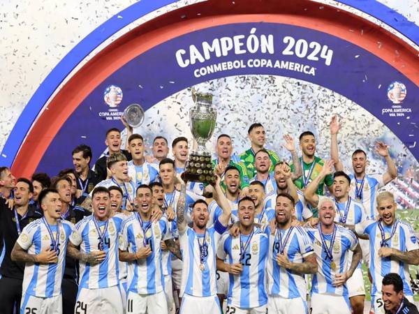 Hành trình đội tuyển Argentina tại Copa America 2024