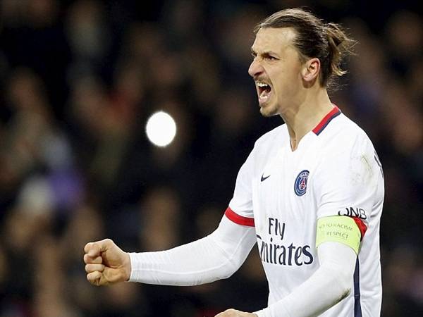 Zlatan Ibrahimović từng 3 lần giành vua phá lưới Ligue 1