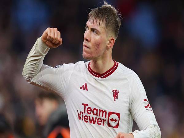 Phong cách thi đấu của Rasmus Hojlund