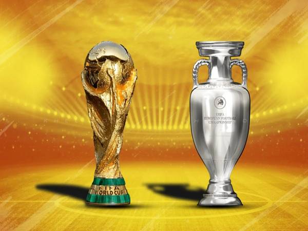 So sánh World Cup và EURO: Giải đấu nào hấp dẫn hơn?