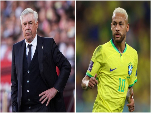 BĐQT: Neymar phản ứng sau khi bị HLV Ancelotti gạch tên